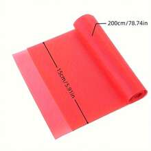 1pc Flat Resistance Band, Elastic Stretch Band For Yoga, Pilates, Physical Therapy, Home Gym Fitness Training - Multicolor - View 13