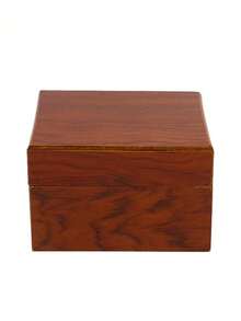 Single Walnut Wooden Watch Box Watch Storage Travel Case Organizer For Men And Women Wristwatch Display Box Holder - Multicolor - View 16
