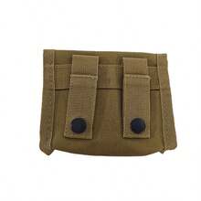 1 Pc Outdoor Molle Waist Bag, Multifunctional EDC Molle Tool Waist Pack, Durable Ammo Storage Belt Pouch - Multicolor - View 11
