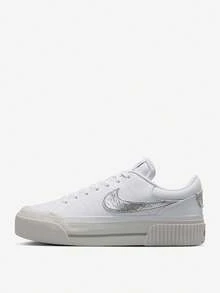 Nike Authentic 2025 New Women's Low-Top Casual Sports Thick Sole Sneakers HQ2307-100 - HQ2307-100 - View 2
