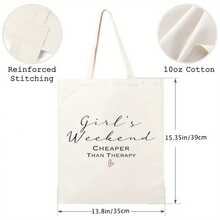 Kids Shoulder & Tote Bags - 13.8x15.3in - View 4
