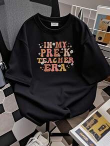 Women T-Shirts - 黑色 - 查看 2