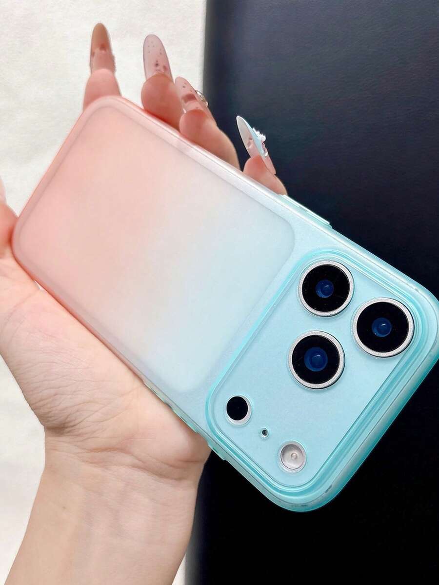 Gradient Starry Orange Ultra-Thin Soft Shell Phone Case Compatible With Apple 17 Pro Max, Matte 17 Pro Protective Cover, 17 Heat Dissipation, 16 Pro Max Bare-Hand Feel, 15 Pro Full Coverage, 14 PM Titanium Gray, 13 - Multicolor - View 1