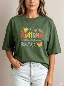 Women Senior T-Shirts & Tops - Green - View 4
