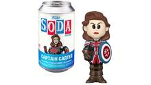 Funko Vinyl Soda Figur Marvel What If? Captain Carter 10cm - 1PC - Übersicht 2