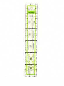 1pc 5x30cm Acrylic Sewing Ruler, Transparent Sewing Ruler With Green & Black Markings, 45 Degree Angle Line For Fabric Cutting, DIY Handmade Sewing Patchwork Measuring Tool - Rectangular Sewing Ruler - View 7