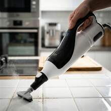 Adler Steam Mop 2 In 1 Steam Mop Handheld Steam Cleaner 1500W 3 Steam Levels 27ml/Min 25sec Heat-Up 380ml Tank 5m Cord 10 Accessories Window Scraper Chemical-Free - EU E Type Plug(220-240V) - View 3