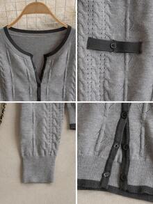 Autumn/Winter New Korean Style Sweet Casual Knit Sweater For Women ...