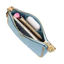 Coach Women's Nolita 19 Bag - 淺藍色簽名 - 查看 8
