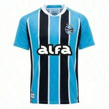 Camisa Grêmio Masculina 2026 - Alta Qualidade!!! - Azul - Visão 3