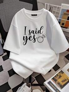 Women T-Shirts - 白色 - 查看 2