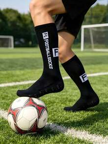 1/5/10/20 Pairs New Football Sports Socks FS Anti-Slip Thickened Terry Bottom Socks - Multicolor - View 3