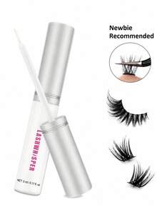 3Pcs 15ml Lash Glue False Eyelash Adhesive For Individual And Cluster Lashes - View 1