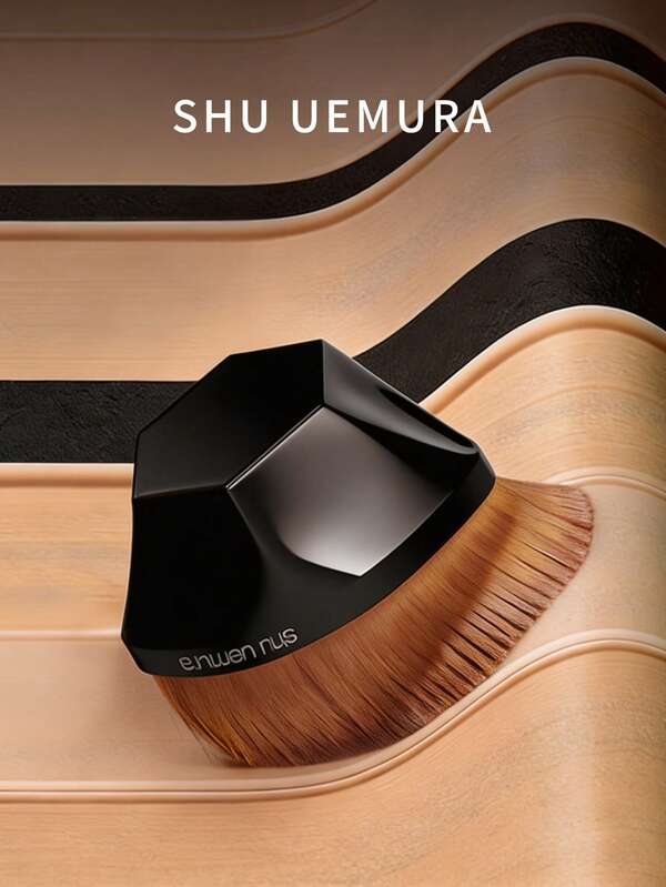 Shu Uemura فرشاة أساس شيو أومورا سلسة 55# أسود عادي