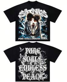 Women T-Shirts - 黑色 - 查看 1