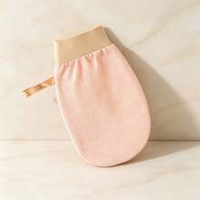 Spa Foam Massage Bath Mitt, Shower Exfoliating Peeling Body Scrub Glove, Dead Skin Remover Glove, Wear-Resistant Washing Tool, Household Bathroom Supply For Body Exfoliation - Purple - View 9