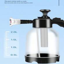 Windproof Car Wash Foam Sprayer, Handheld Manual Spray Bottle, Portable Small Safety Tool For Home And Car - Multiple Styles - View 5