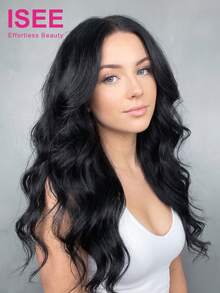 ISEE Hair Body Wave Wear Go Glueless Wig 7x5 HD Lace 18-30 Inch 180% Density Soft Texture Invisible Lace Undetectable Pre-Plucked Hairline Natural Scalp Look Wear And Go Easy Install For Women - SNatural - View 3
