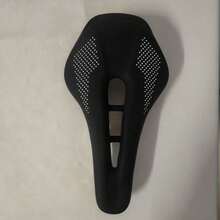 Hollow Breathable Bicycle Saddle, Comfortable Pressure Relief Shock-Absorbing Seat, Universal For Mountain Bike And Road Bike - Multicolor - View 9