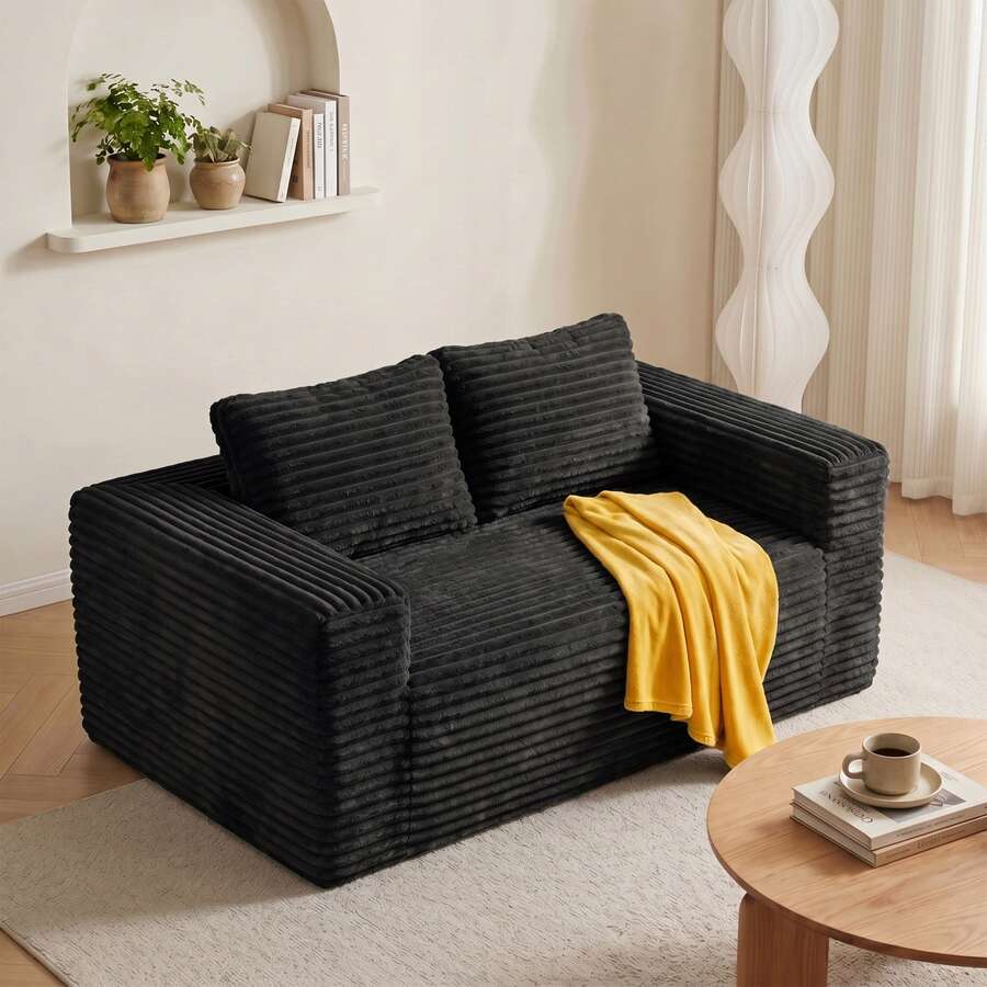 Sofas & Couches - 黑色 - 查看 1