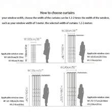 1pc Hook-Up Translucent Natural Style Sheer Curtain, Wabi-Sabi Japanese Style Light-Filtering Non-See-Through Window Curtain, Fabric Decor For B&B, Tea House, Atmosphere - Beige - View 4