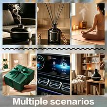 500ml Fragrance Essential Oil Refill, Suitable For Aroma Diffusers And Humidifiers, Home Air Freshener Refill Pack, Suitable For Bedroom, Living Room, Bathroom And Commercial Spaces, Stylish Bottle Design, Multiple Fragrance Options - 500ml Amber Glass Bottle Essential Oil - View 6