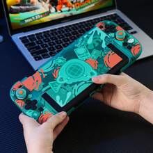 IINE Dockable Color Strike Protective Case Compatible With Switch 2 (2025), Hard PC Shell Cover, With Joystick Caps, Atomic Green, Lightweight Full Protection With Precise Cutouts - View 10