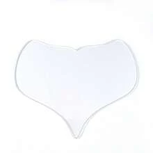 Reusable Silicone Breast Skin Care Patches, Washable And Repeatable Use, Home Daily Skin Care Auxiliary Patches - Clear - View 4