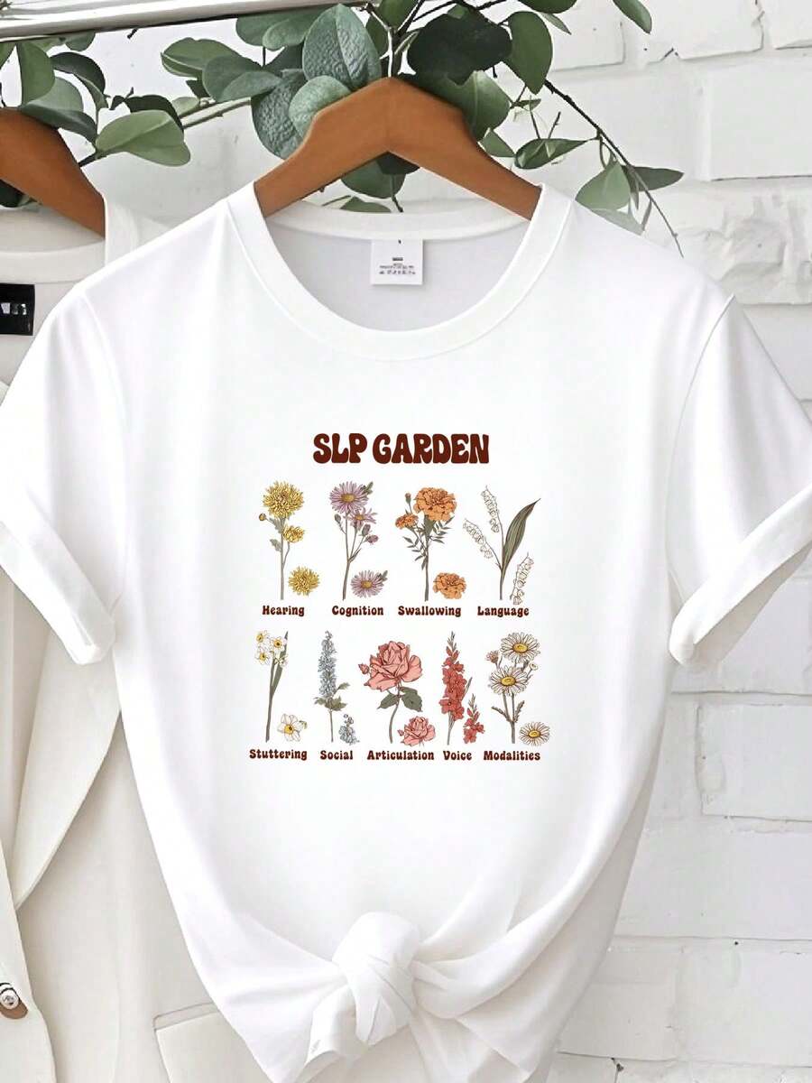 Women T-Shirts - 白色 - 查看 1