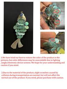 獨特創意魚形貝殼流蘇包飾吊飾 波西米亞風 度假/海灘假期/海洋主題配件 魚鱗造型 車掛飾 可掛於草編包、後背包、錢包、耳機收納包、帆布包或鑰匙圈 時尚配件 可愛小禮物 適合海邊旅行、夏天、生日、週年、派對、情人節、伴娘禮物 送給他/她的最佳禮物 夏季假期 - 彩色 - 查看 11
