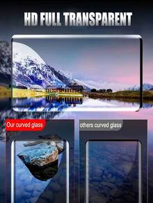 4 Packs Curved Tempered Glass Film Compatible With Xiaomi Note 15 14 Pro 4G 5G, 13 14 15Pro+, Mi 15 Ultra 9H Hardness, 3D Curved Tempered Glass Film, Case Friendly, Easy To Install - 4Pcs - View 5