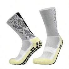 CT TAPESOCKS Silicone Anti Slip Football Socks Takraw Men Women Sport Basketball Grip Soccer Socks - Multicolor - View 3
