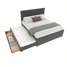 Bases de cama - Negro - Ver 5