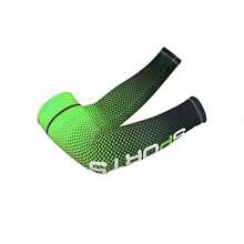 1 Pair Ice Silk Sun Protection Arm Sleeves, Unisex Extra Long Arm Covers, UV Protection For Summer, Suitable For Driving, Outdoor Activities, Basketball, Lightweight Breathable Non-Sweaty Sun Protection Arm Sleeves - Ice Silk Arm Sleeves - View 14