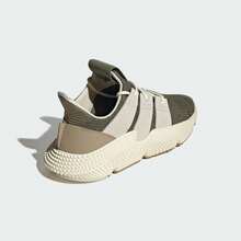 Adidas Spring/Summer Mesh Lightweight Unisex Sports Shoes, Classic Couple Training Casual Athletic Shoes ID0544 - Olive Green/light Gray/sand Brown - View 2