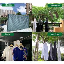 1pc Portable Travel Clothesline, Adjustable 10m Camping Clothesline, Suitable For Outdoor Travel, Fishing, Camping, Tent Fixing, Drying Clothes - A - View 12