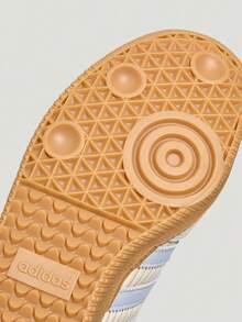 Adidas Originals Women's ORIGINALS SAMBA JANE "T-Strap" Retro Mary Jane Sneakers KH7834 - Yellow - View 5