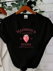 Women T-Shirts - 黑色 - 查看 1