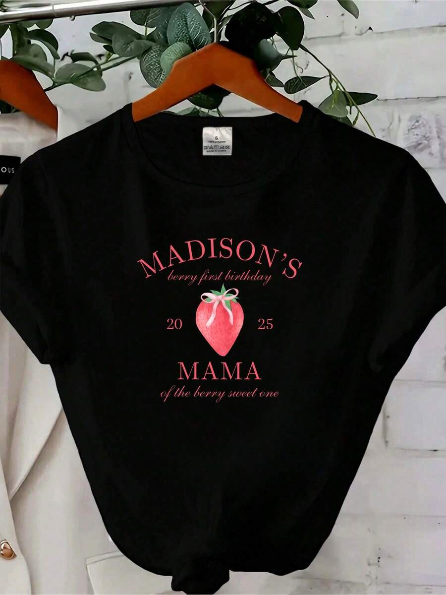 Women T-Shirts - 黑色 - 查看 1