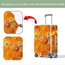 1PC, Flat Print Design, Print Design - No Texture, Only Accessories Sold, Luggage Cover, Does Not Include The Luggage Shown In The Image, Suitable For 20 To 30 Inch Luggage, Made Of Thickened High-Quality Fabric, Essential Accessory For Your Travel And Checked Luggage. - Multicolor - View 6