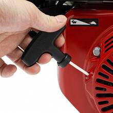 7.5HP 4-Stroke Gasoline Engine Air-Cooled 20mm Crankshaft Transistor Ignition - Default - View 11