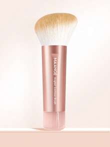 MAANGE 1/6件組化妝刷套組，包含臉部刷、蜜粉刷、腮紅刷、遮瑕刷、修容刷、鼻影刷、眼影刷、細節刷、底妝刷、高光刷，適用於日常臉部化妝，可用於液體、霜狀與粉狀產品，適合送給女性與女孩的禮物 - 彩色 - 查看 11