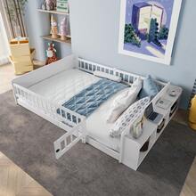 Bases de cama - Blanco - Ver 2