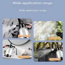 Windproof Car Wash Foam Sprayer, Handheld Manual Spray Bottle, Portable Small Safety Tool For Home And Car - Multiple Styles - View 11