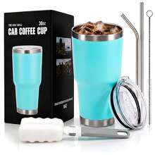 Vacuum Flasks & Thermoses - Baby Blue - View 9