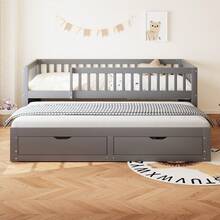 Bed Bases & Foundations - Grey - View 3
