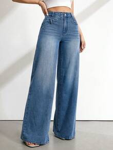 IDYLLIC Women Jeans - Blue - View 2