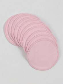 5/10/20pcs Reusable Makeup Remover Pads, Gentle On Skin, Quick Makeup Removal, Suitable For All Skin Types - Pink - View 28