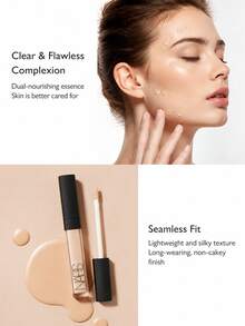 NARS Mini Radiant Concealer 1.4ml #Vanilla, Medium Buildable Coverage, Long-Lasting Brightening Concealer, Travel Size - #Vanilla Concealer 1.4ml - View 7