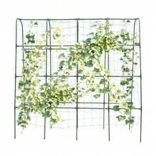 YUNRUX Garden Arch Tunnel Trellis, Arch Trellis For Climbing Plants, Outdoor Cucumber Trellis - Green - View 1